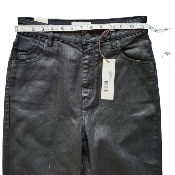 Rolla's Heidi Loose Jeans Coated Black NWT - Picture 13 of 16